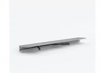 Микроплинтус LACONISTIQ 11 mini серебро анадированное