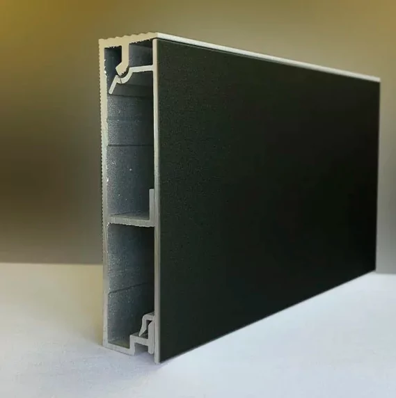 Плинтус скрытого монтажа Framedoors FD-02 (Окрашенный по RAL)