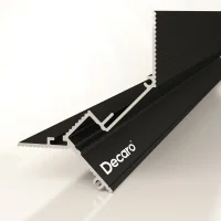 Потолочный профиль D005 анодированный черный