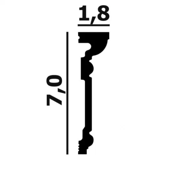 Карниз Перфект plus P97