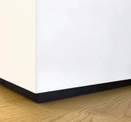 Теневой плинтус Framedoors FD-04 (Чёрный анодированный.)
