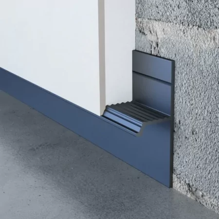 Теневой плинтус Framedoors FD-04 (Чёрный анодированный.)