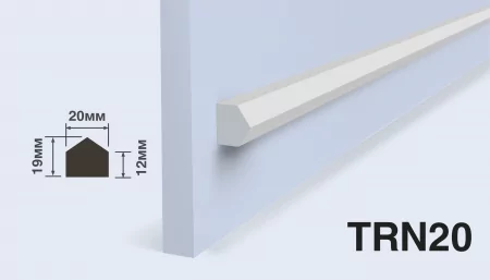 Молдинг HIWOOD TRN20   20мм х 19мм х 2.7м