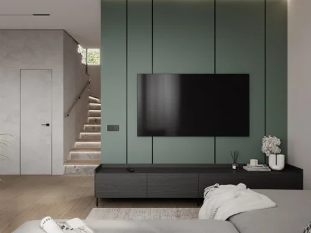Теневая рейка LACONISTIQ Light Св. золото анодированное (45,7*15,45*3000мм.) под подсветку, вставка FLEX в комплекте