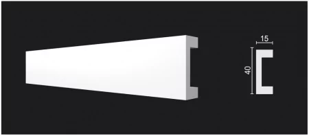Молдинг DD618 - 40*15*2000мм