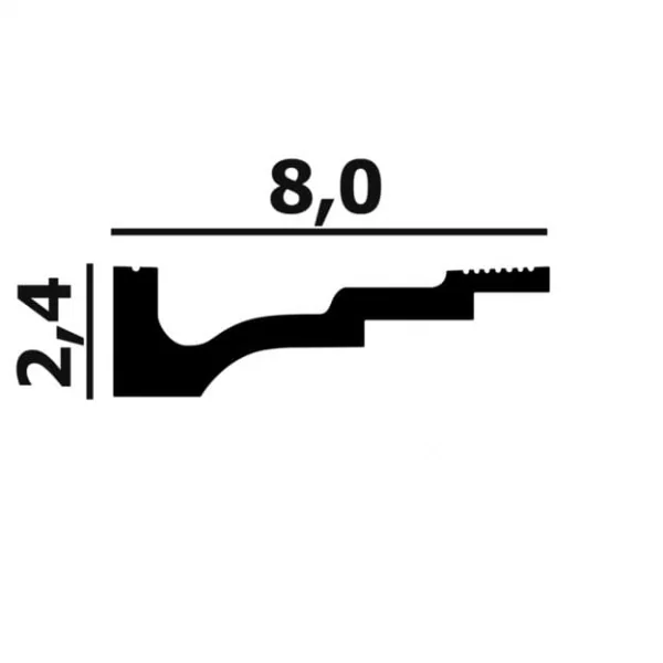 Карниз Перфект plus P108