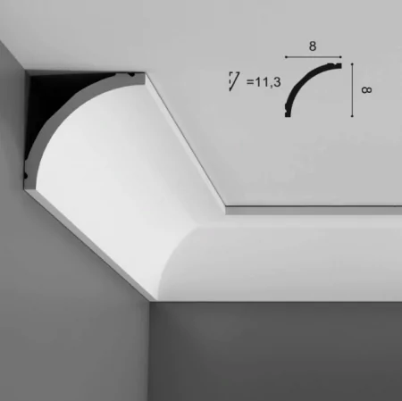 Карниз Orac C240F Гибкий