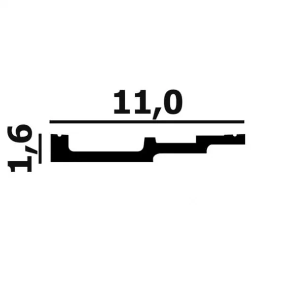 Карниз Перфект plus P109
