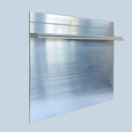 Плинтус скрытого монтажа Framedoors FD-01 (Без покрытия сырой алюм.)