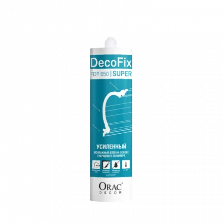 Монтажный клей Orac FDP650 DECOFIX PRO