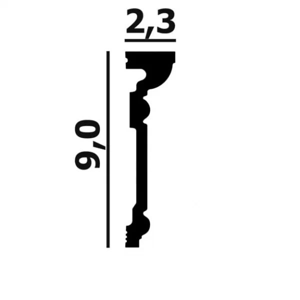 Карниз Перфект plus P98