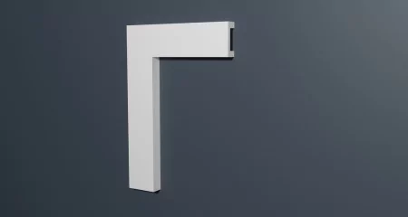 Молдинг DD618 - 40*15*2000мм